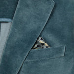 CIRCOLO1901 Giacca donna in velluto Mineral