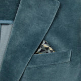 CIRCOLO1901 Giacca donna in velluto Mineral