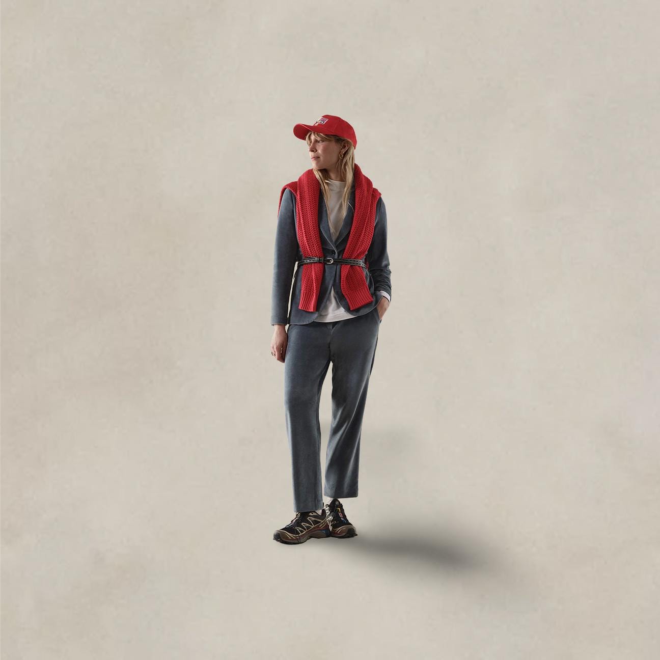 CIRCOLO1901 Giacca donna in velluto Mineral