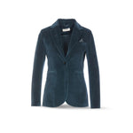 CIRCOLO1901 Giacca donna in velluto Mineral