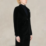 CIRCOLO1901 Giacca donna in velluto Nero