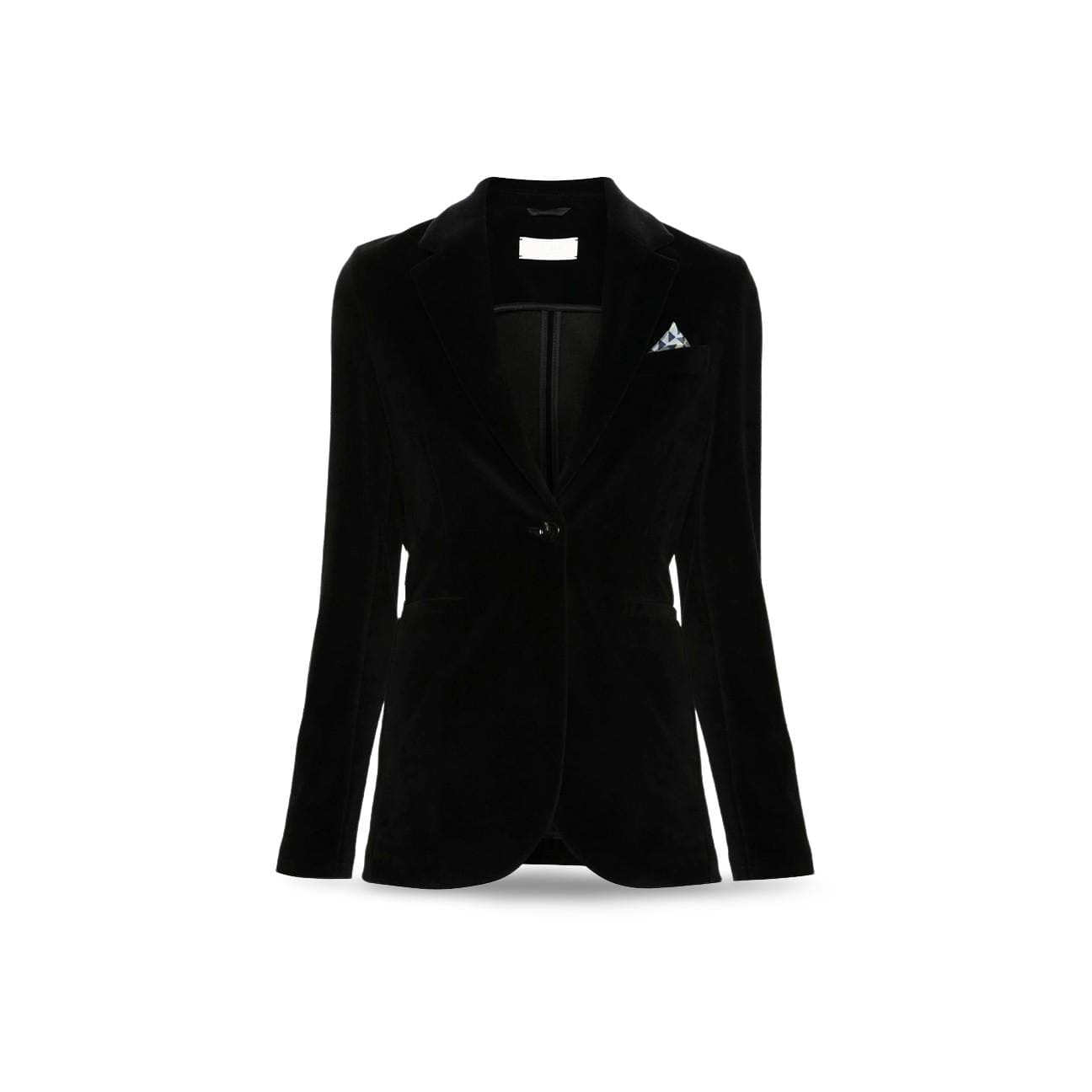 CIRCOLO1901 Giacca donna in velluto Nero