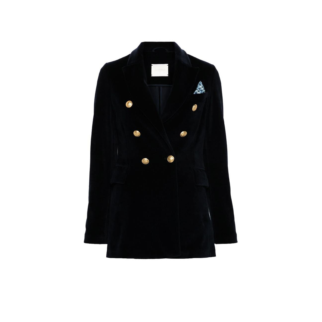 CIRCOLO1901 Giacca donna in velluto Nero