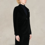 CIRCOLO1901 Giacca donna in velluto Nero