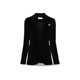 CIRCOLO1901 Giacca donna in velluto Nero