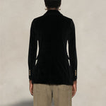 CIRCOLO1901 Giacca donna in velluto Nero