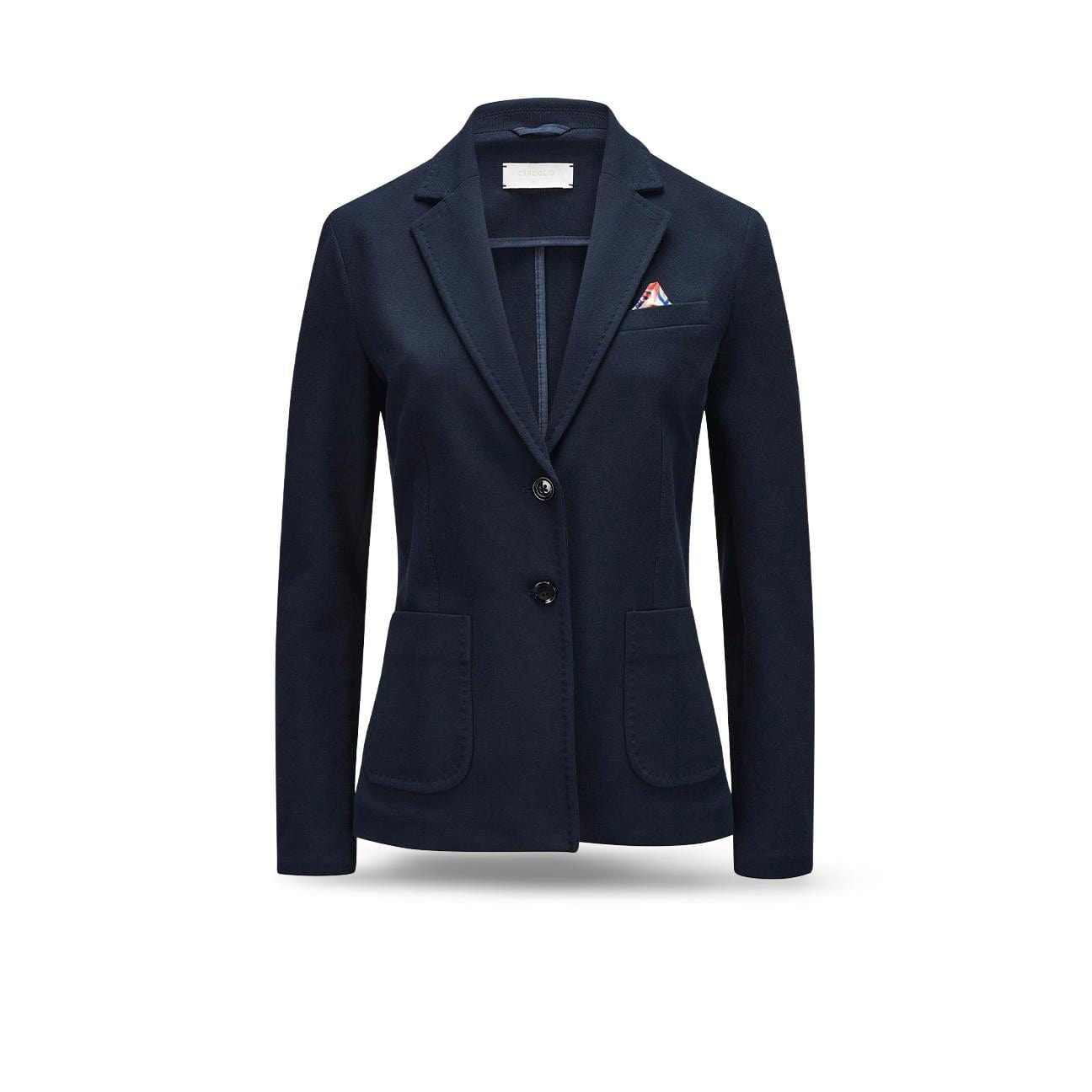 CIRCOLO1901 Giacca donna monopetto Blue