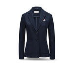 CIRCOLO1901 Giacca donna monopetto Blue