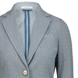 CIRCOLO1901 Giacca donna  monopetto in jersey Sardine