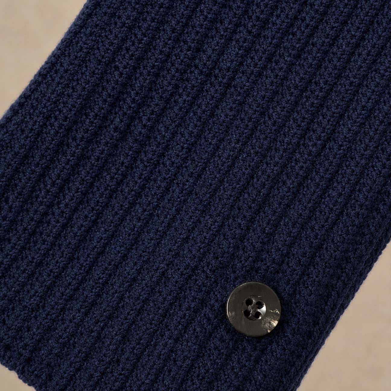 CIRCOLO1901 Giacca donna monopetto in piquet di lana Blue