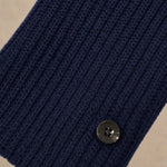 CIRCOLO1901 Giacca donna monopetto in piquet di lana Blue
