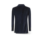 CIRCOLO1901 Giacca donna monopetto in velluto Blue