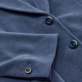 CIRCOLO1901 Giacca donna monopetto in velluto Carta da Zucchero