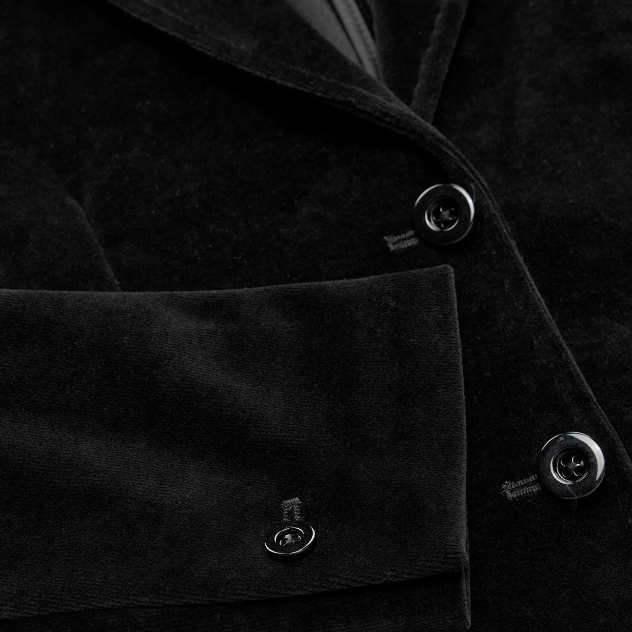 CIRCOLO1901 Giacca donna monopetto in velluto Nero