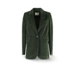 Giacca donna monopetto in vellutoForest