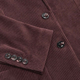 CIRCOLO1901 Giacca donna monopetto Slim in velluto Cinnamon