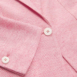 CIRCOLO1901 Giacca donna Slim in  lino e cotone Rosa