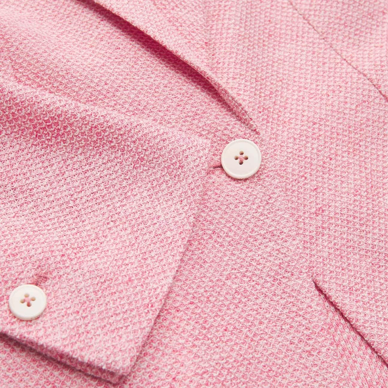 CIRCOLO1901 Giacca donna Slim in  lino e cotone Rosa