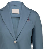 CIRCOLO1901 Giacca donna slim long Niagara