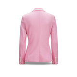 CIRCOLO1901 Giacca donna Slim  monopetto Rosa