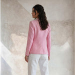 CIRCOLO1901 Giacca donna Slim  monopetto Rosa