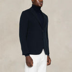 CIRCOLO1901 Giacca monopetto in jersey Blue