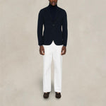 CIRCOLO1901 Giacca monopetto in jersey Blue