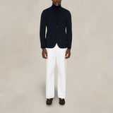 CIRCOLO1901 Giacca monopetto in jersey Blue