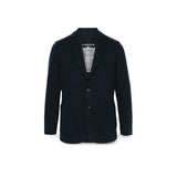 CIRCOLO1901 Giacca monopetto in jersey Blue