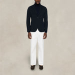 CIRCOLO1901 Giacca monopetto in jersey Blue