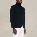 CIRCOLO1901 Giacca monopetto in jersey Blue