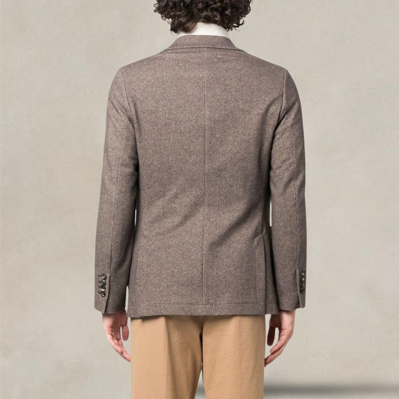 CIRCOLO1901 Giacca monopetto Marrone