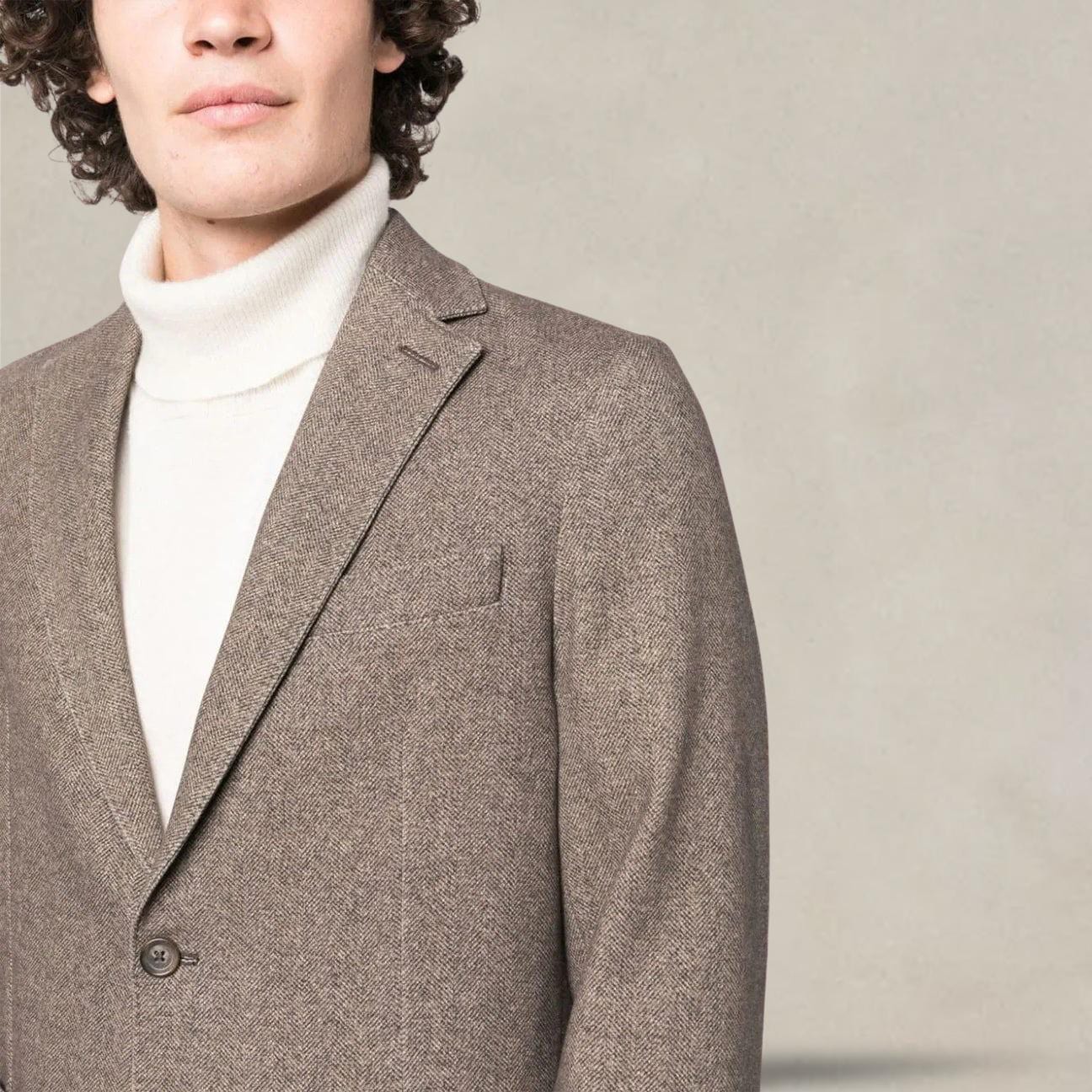 CIRCOLO1901 Giacca monopetto Marrone