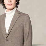 CIRCOLO1901 Giacca monopetto Marrone