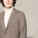 CIRCOLO1901 Giacca monopetto Marrone