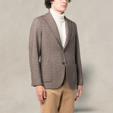 CIRCOLO1901 Giacca monopetto Marrone