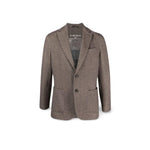 CIRCOLO1901 Giacca monopetto Marrone