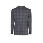 CIRCOLO1901 Giacca uomo in lana a quadri Blue