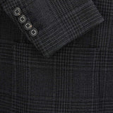 CIRCOLO1901 Giacca uomo in lana a quadri Grigio Scuro