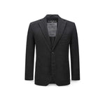 CIRCOLO1901 Giacca uomo in lana a quadri Grigio Scuro