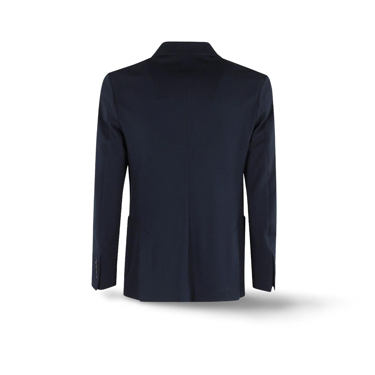 CIRCOLO1901 Giacca uomo in piquet di cotone Blue