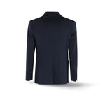 CIRCOLO1901 Giacca uomo in piquet di cotone Blue