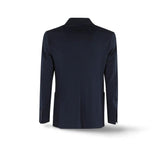 CIRCOLO1901 Giacca uomo in piquet di cotone Blue