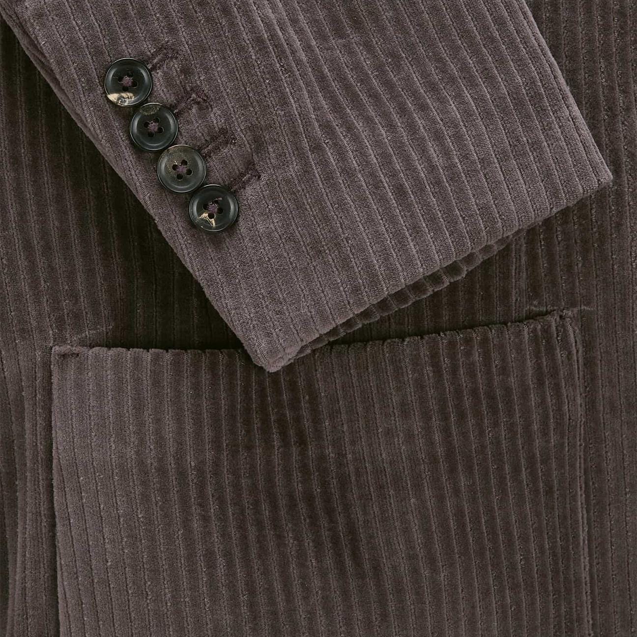 CIRCOLO1901 Giacca uomo in velluto Marrone