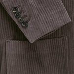 CIRCOLO1901 Giacca uomo in velluto Marrone