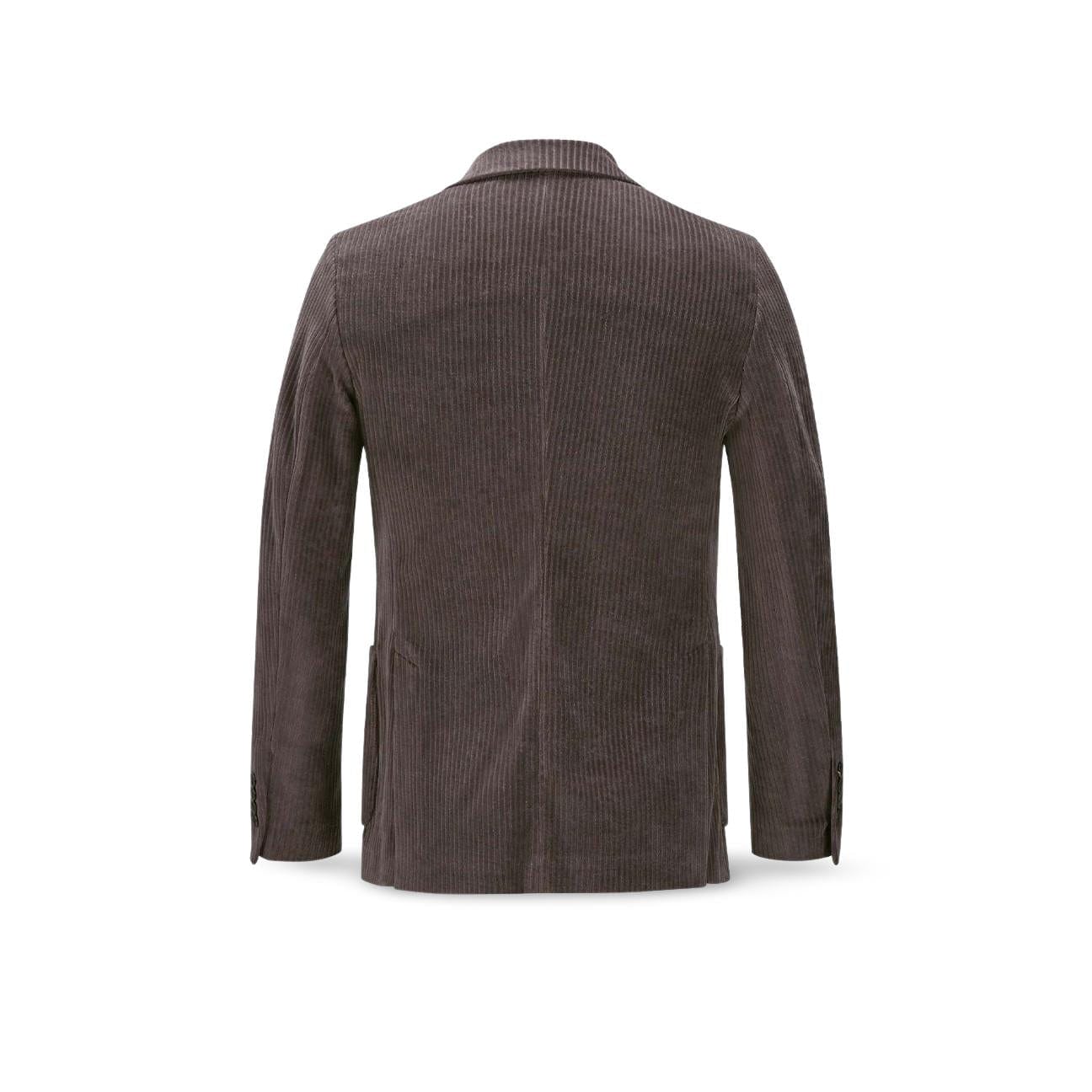 CIRCOLO1901 Giacca uomo in velluto Marrone