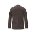 CIRCOLO1901 Giacca uomo in velluto Marrone