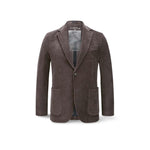 CIRCOLO1901 Giacca uomo in velluto Marrone