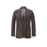 CIRCOLO1901 Giacca uomo in velluto Marrone