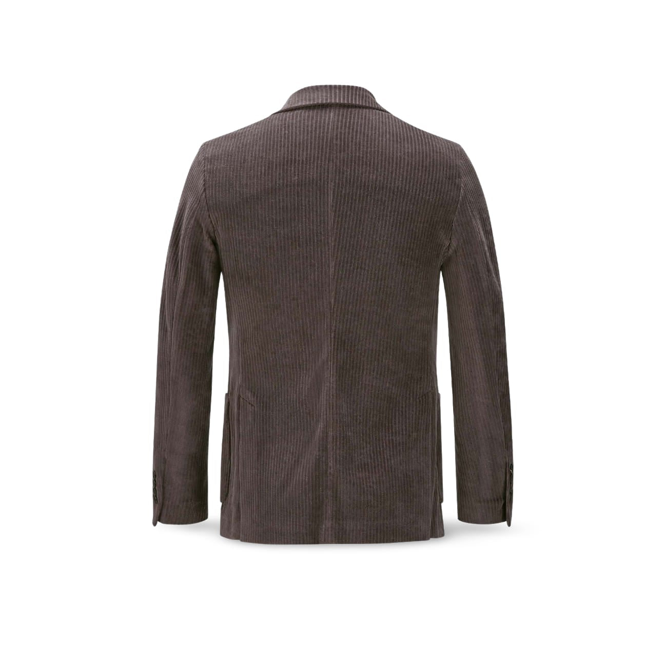 CIRCOLO1901 Giacca uomo in velluto Marrone